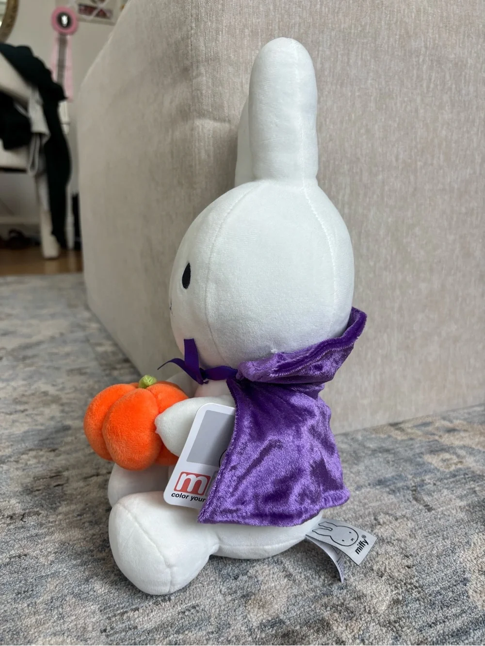 Miffy 2025 exclusive Halloween plush